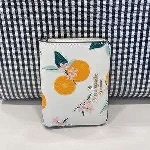 【kate spade】Orange Toss Printed Small リバーシブル トート kate spade】Orange Toss Printed Small リバーシブル トート